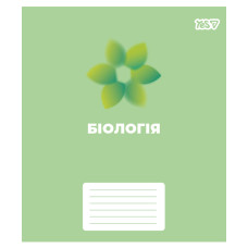 Зошит уч. "YES" 48арк.# /768527/ "ПРЕДМЕТКА - БІОЛОГІЯ (Concept notes) виб.гібрид.лак (5/200)