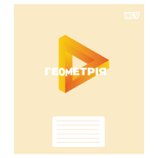 Зошит уч. "YES" 48арк.# /768526/ "ПРЕДМЕТКА - ГЕОМЕТРІЯ (Concept notes) виб.гібрид.лак (5/200)