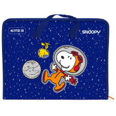Портфель А4 на блискавці 1 від. "Kite" /SN21-202/ "Snoopy" (1/30/120)