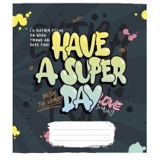 Зошит уч. "Star" 48арк.== /3327L/ "Graffiti style" ВД-лак (нейт) (10/100)