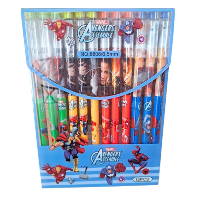 Ручка пиши-стирай "JO" /8806/ "Marvel. Avengers Assemble" (12/144)