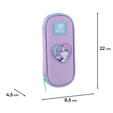 Пенал "Kite" /K25-599-20/ 599 Kawaii Love (1/48)