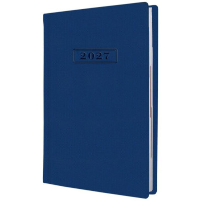 Щоденник "OPTIMA" ДАТ. 2027 /O25204-02/ SQUARE, синій, А5, без поролону (1/20)