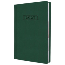 Щоденник "OPTIMA" ДАТ. 2027 /O25204-04/ SQUARE, зелений, А5, без поролону (1/20)