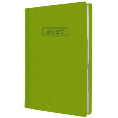 Щоденник "OPTIMA" ДАТ. 2027 /O25204-67/ SQUARE, фісташковий, А5, без поролону (1/20)