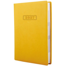 Щоденник "OPTIMA" ДАТ. 2027 /O25230-05/ VIVELLA, жовтий, А5 (1/20)