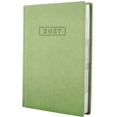 Щоденник "OPTIMA" ДАТ. 2027 /O25230-67/ VIVELLA, фісташковий, А5 (1/20)