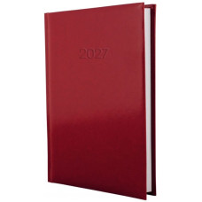 Щоденник "ECONOMIX" ДАТ. 2027 /E21606-03/ FLASH, червоний, А5 (1/20)