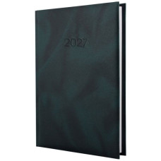 Щоденник "ECONOMIX" ДАТ. 2027 /E21607-04/ OFFICE, зелений, А5 (1/20)