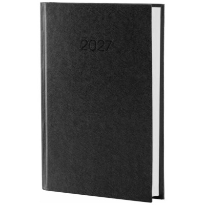 Щоденник "ECONOMIX" ДАТ. 2027 /E21610-01/ БІЗНЕС, чорний, А5 (1/20)