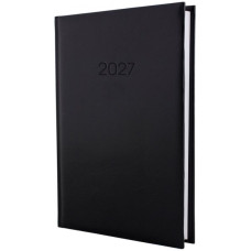 Щоденник "ECONOMIX" ДАТ. 2027 /E21691-01/ ALLEGRA, чорний, А5 (1/20)