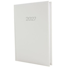 Щоденник "ECONOMIX" ДАТ. 2027 /E21694-14/ SAMBA, білий, А5 (1/20)