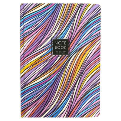 Блокнот А5/64 "Bourgeois" /диз.N9410/ Тв.обкл., мат.лам., вн.блок 60г, # (1/60)