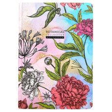 Блокнот А5/64 "Bourgeois" /диз.N9414/ Тв.обкл., мат.лам., вн.блок 60г, # (1/60)