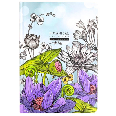 Блокнот А5/64 "Bourgeois" /диз.N9415/ Тв.обкл., мат.лам., вн.блок 60г, # (1/60)