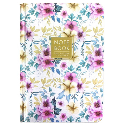 Блокнот А6/64 "Bourgeois" /диз.N9430/ Тв.обкл., вн.блок 60г, # (1/120)