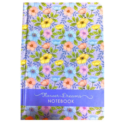 Блокнот А6/64 "Bourgeois" /диз.N9432/ Тв.обкл., вн.блок 60г, # (1/120)