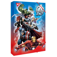 Папка для праці картон на гумці А4 "Yes" /491905/ "Marvel" (1/20)