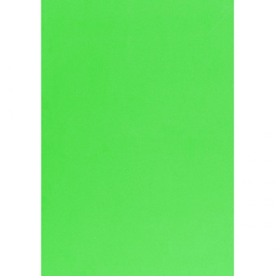 Флексика (фоаміран) "SANTI" /743325/ ЕВА 200*300мм 1,7мм  яскраво-зелений (10арк.) (1/100)