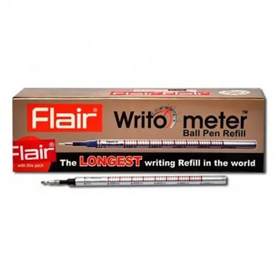 Стрижень кульковий FLAIR для ручки Writo-meter синій (10 КМ) (50)