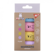 Маркер текстовий "YES" /391093/ "Miffy" в наборі, 4 шт. (1/24/192)