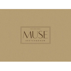 Скетчбук А5+/40арк. "MUSE" /PB-GB-040-064/ 115г/м2 (1/88 )