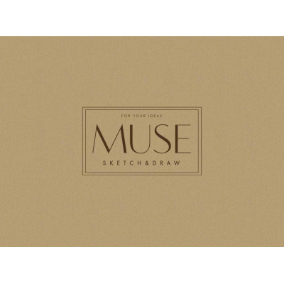 Скетчбук А5+/40арк. "MUSE" /PB-GB-040-064/ 115г/м2 (1/88 )