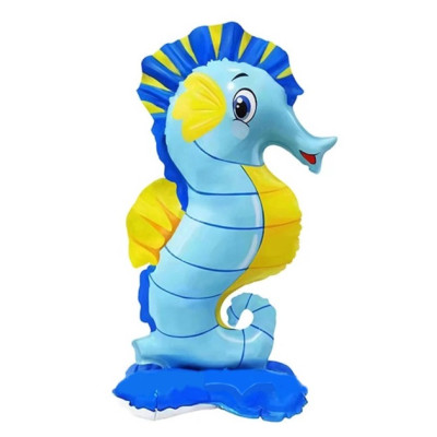 Кулька фольгована "WB" /YY-F10985/ "Міні Морський коник" 69*39см  3D, фігурна