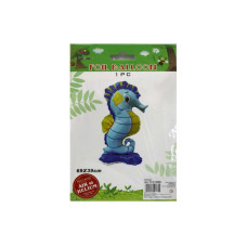 Кулька фольгована "WB" /YY-F10985/ "Міні Морський коник" 69*39см  3D, фігурна