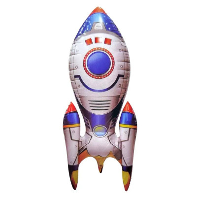 Кулька фольгована "WB" /YY-F1024/ "Ракета" 61*30см  3D, фігурна