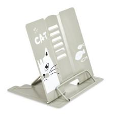 Підставка для книжок металева "JO" /DSCN3071-S/ "Cat" 15,2*12,7*15,2см, мікс (1/48/96)