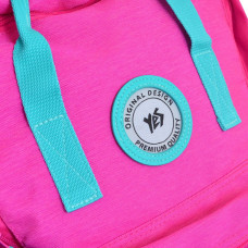 Рюкзак підлітковий "Yes" /555587/ ST-24 Hot pink, 36*25.5*13.5  (1/24)