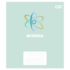 Зошит уч. "YES" 48арк.# /768525/ "ПРЕДМЕТКА - ФІЗИКА (Concept notes) виб.гібрид.лак (5/200)
