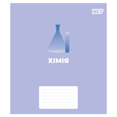 Зошит уч. "YES" 48арк.# /768524/ "ПРЕДМЕТКА - ХІМІЯ (Concept notes) виб.гібрид.лак (5/200)