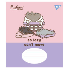 Зошит уч. "YES" 18арк.== /767616/ "Pusheen The Cat" (25/400)