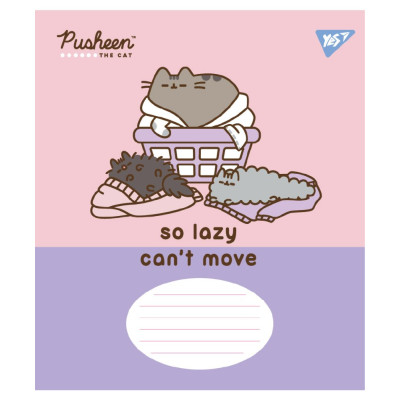 Зошит уч. "YES" 18арк.== /767616/ "Pusheen The Cat" (25/400)
