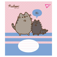 Зошит уч. "YES" 18арк.== /767616/ "Pusheen The Cat" (25/400)