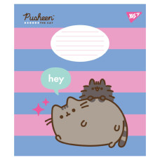 Зошит уч. "YES" 18арк.== /767616/ "Pusheen The Cat" (25/400)