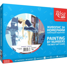 STOCK Картина за номерами "Балерина" /N0001395/ RS