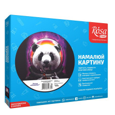 STOCK Картина за номерами „Панда космонавт“, 35*45см /N00013218/ RS