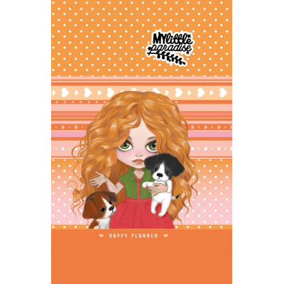 Блокнот "HAPPY PLANNER" 135х197/96арк "ASH" мат.лам.,виб.лак,гліттер, ТВ. Обкл. диз.2167 (1/10