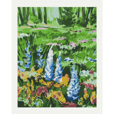 Картина за номерами "Brushme" /BS53958/ "Лісова поезія" 40*50см
