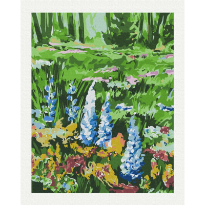 Картина за номерами "Brushme" /BS53958/ "Лісова поезія" 40*50см