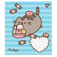 Зошит уч. "YES" 12арк.== /766547/ "Pusheen" (25/500)