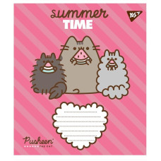Зошит уч. "YES" 12арк.== /766547/ "Pusheen" (25/500)