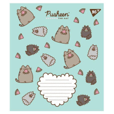 Зошит уч. "YES" 12арк.== /766547/ "Pusheen" (25/500)