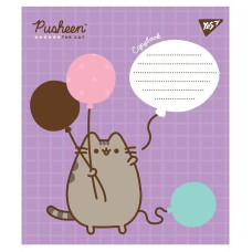 Зошит уч. "YES" 12арк.== /766547/ "Pusheen" (25/500)