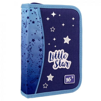 Пенал твердий "YES" /533612/ 1 відділ. з клапаном HP-03 Little Star (1/48)