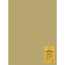 Альбом для змішаних технік "MUSE" А3/20арк. /PB-GB-020-094/ КРАФТ, склейка, 310г/м2 (4)