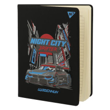 Щоденник шкільний "Yes" /911609/ PU Night city drifter (1/20)